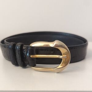 Vintage Crocodile Belt